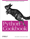 Cover of Python Cookbook