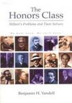 Cover of The Honors Class: Hilbert's Problems and Their Solvers